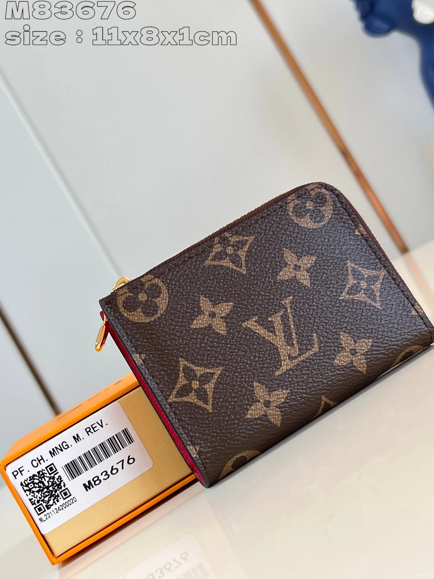 Cheap Wallet-11*8.5*1.5CM Noa Compact Louis Vuitton 0710